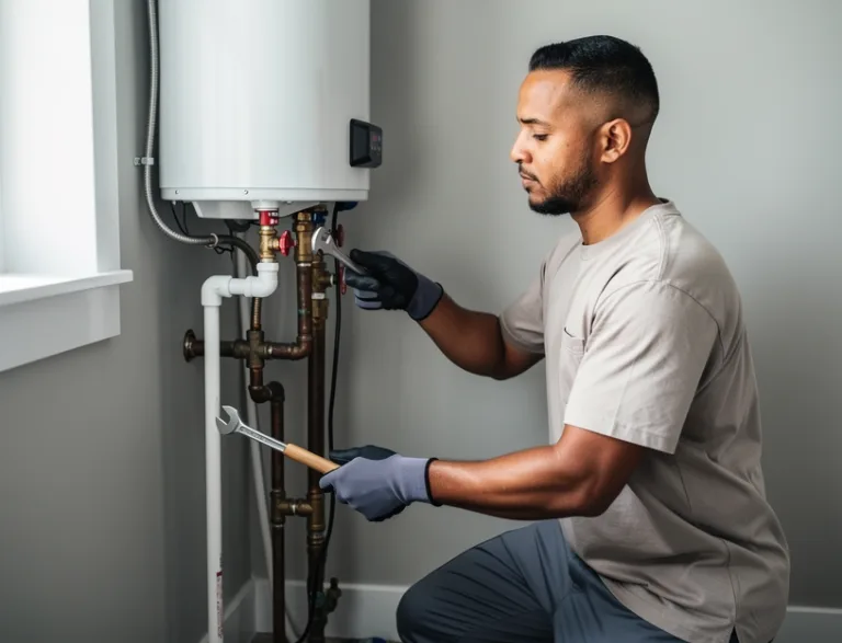 water heater repair Chertsey